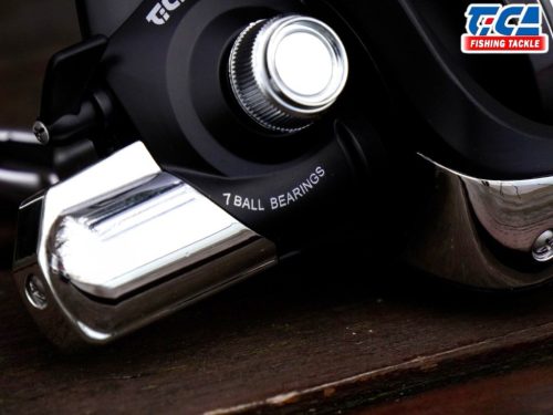 Tica GALANT LONGCAST távdobó elsőfékes orsó 7+1BB pótdobbal