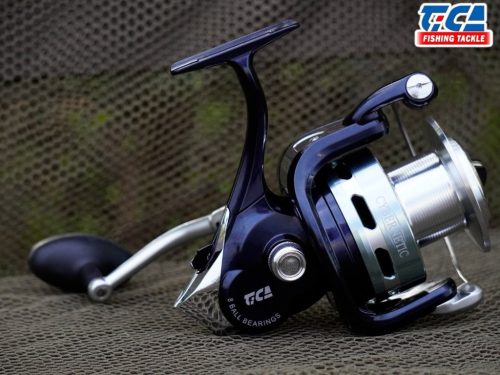 Tica Cybernetic 8000 Elsőfékes orsó - 8+1BB