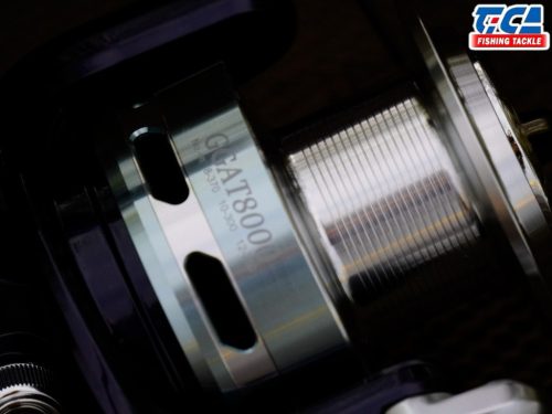 Tica Cybernetic 8000 Elsőfékes orsó - 8+1BB