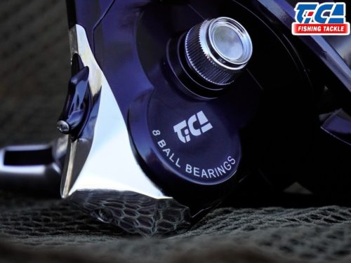 Tica Cybernetic 8000 Elsőfékes orsó - 8+1BB