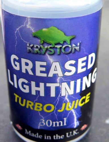 Kryston GREASED LIGHTNING Mono Casting Booster - Monofil zsinór síkosító - 30ml