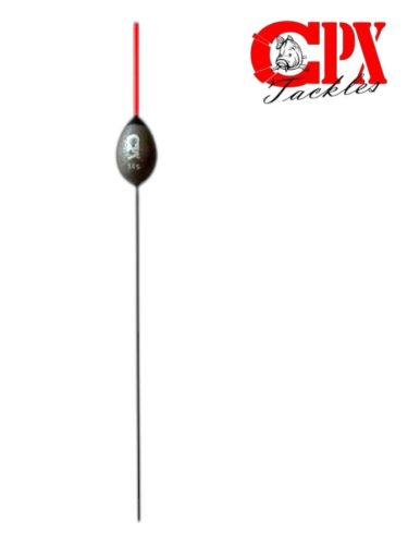 CPX TACKLES ÚSZÓ - GRAY - kétpontos úszó / 10db - 1,0gr