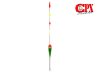 CPX TACKLES ÚSZÓ - HUNGARY - Multicolor úszó / 10db - 3,0gr