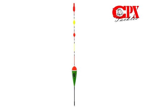 CPX TACKLES ÚSZÓ - HUNGARY - Multicolor úszó / 10db - 4,0gr