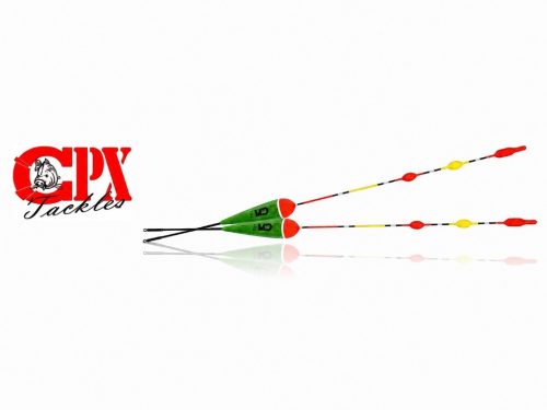 CPX TACKLES ÚSZÓ - HUNGARY - Multicolor úszó / 10db - 5,0gr