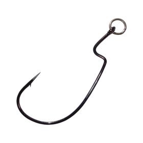   SASAME Ring Rocker Offset speciális horog - Black Nickel - 3/0