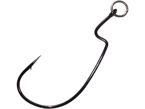 SASAME Ring Rocker Offset speciális horog - Black Nickel - 3