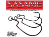SASAME Ring Rocker Offset speciális horog - Black Nickel - 3