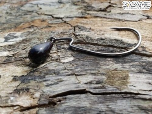 SASAME Beans Sinkers betétes ólomsúly offset horoghoz - Black - 14,0gr