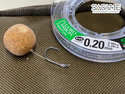 SASAME Fluoro Carbon Superfine zsinór 50m - 0,18mm