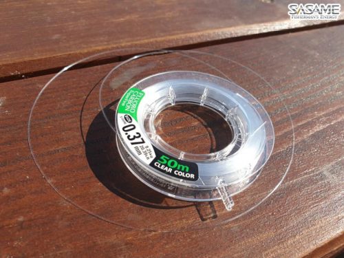 SASAME Fluoro Carbon Superfine zsinór 50m - 0,18mm