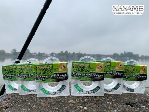 SASAME Fluoro Carbon Superfine zsinór 50m - 0,18mm