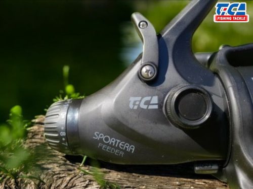 Tica SPORTERA FEEDER nyeletőfékes orsó 4+1BB - LR5007