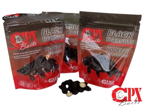 CPX Baits Főtt tigrismogyoró - MEGA BLACK 150 gramm