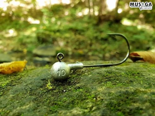Musaga Classic Jig horog fejjel - 4 - (5db/csomag) - 1,0gr