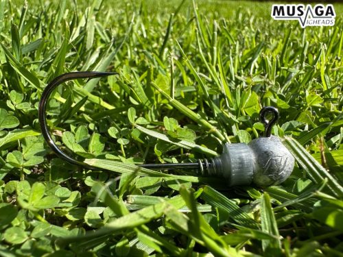 Musaga Hannibal Jig horog fejjel - 1 - (5db/csomag) - 7,0gr