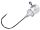 Musaga Hannibal Jig horog fejjel - 6/0 - (5db/csomag) - 12,0gr