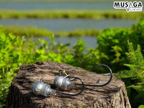 Musaga Hannibal Jig horog fejjel - 6/0 - (5db/csomag) - 12,0gr