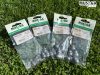 Musaga Hannibal Jig horog fejjel - 6/0 - (5db/csomag) - 12,0gr