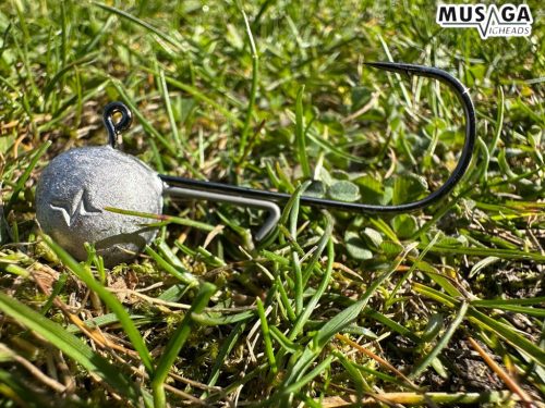 Musaga Magnum Jig horog fejjel - 2/0 - (3db/csomag) - 3,0gr