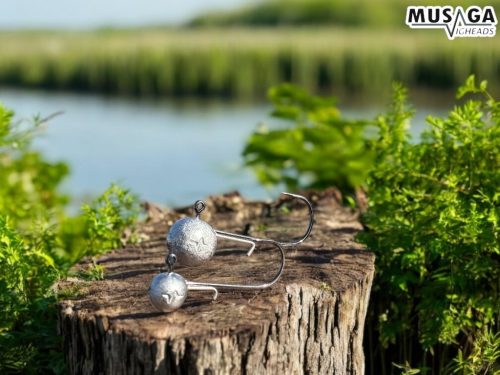 Musaga Magnum Jig horog fejjel - 4 - (3db/csomag) - 2,0gr