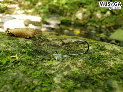 Musaga Swallow Jig horog fejjel - 6 - 4db/csomag - 1,0gr