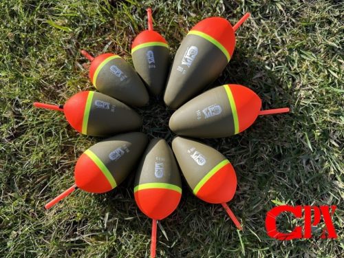 CPX TACKLES - PATRONOS ÚSZÓ - Csepp formájú - 50gr