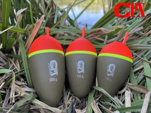 CPX TACKLES - PATRONOS ÚSZÓ - Csepp formájú - 50gr