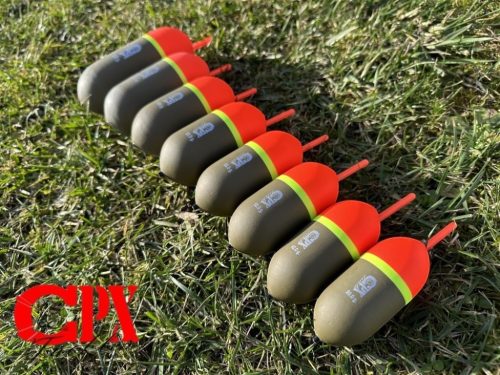 CPX TACKLES - PATRONOS ÚSZÓ - Ovális formájú - 30gr