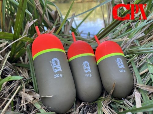 CPX TACKLES - PATRONOS ÚSZÓ - Ovális formájú - 80gr