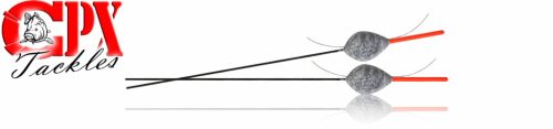 CPX TACKLES ÚSZÓ - PLOVDIV - Kétpontos úszó / 10db - 1,5gr
