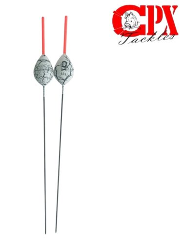 CPX TACKLES ÚSZÓ - PLOVDIV - Kétpontos úszó / 10db - 2,5gr