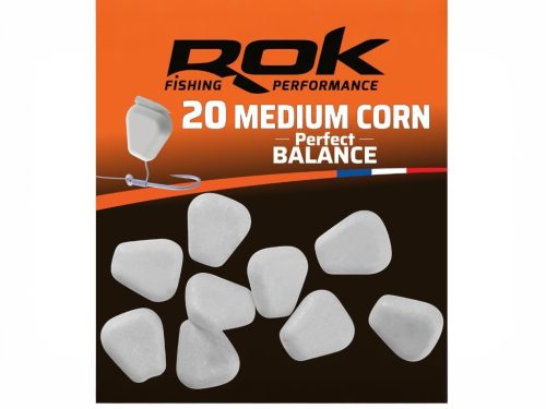 ROK Balanszírozott műkukorica - Medium - 20 darab/csomag - Fehér