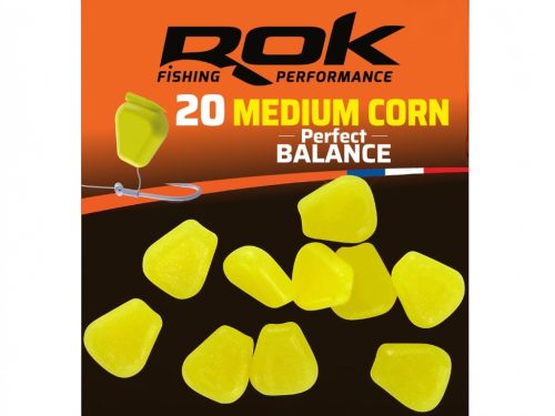 ROK Balanszírozott műkukorica - Medium - 20 darab/csomag - Sárga