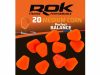 ROK Balanszírozott műkukorica - Medium - 20 darab/csomag - Narancs