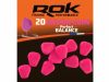 ROK Balanszírozott műkukorica - Medium - 20 darab/csomag - Rózsaszín