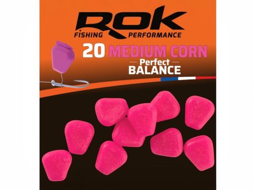 ROK Balanszírozott műkukorica - Medium - 20 darab/csomag - Rózsaszín