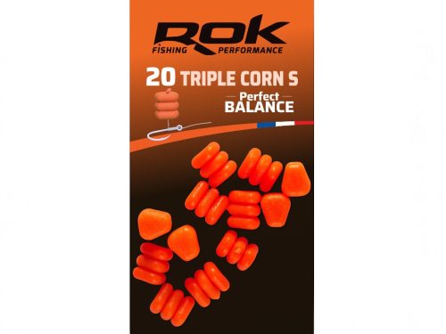 ROK Balanszírozott Tripla műkukorica S - Triple Corn S - 20 darab/blister - Narancs