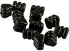 ROK Balanszírozott Tripla műkukorica S - Triple Corn S - 20 darab/blister - Fekete