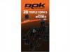 ROK Balanszírozott Tripla műkukorica S - Triple Corn S - 20 darab/blister - Fekete