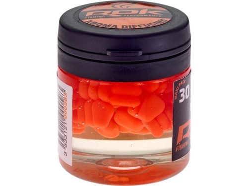ROK Balanszírozott DIPPELT Tripla műkukorica S - Triple Corn S - 30 darab/üveg - Tutti Frutti - Narancs