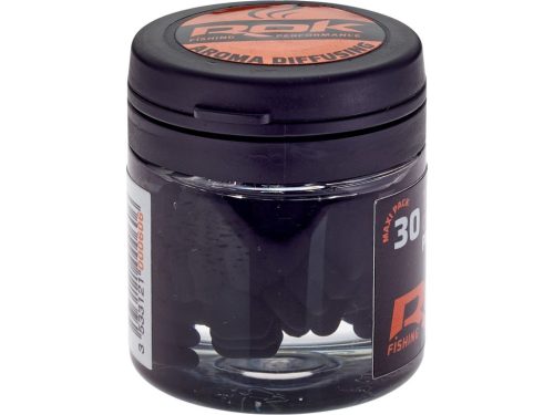 ROK Balanszírozott DIPPELT Tripla műkukorica S - Triple Corn S - 30 darab/üveg - Curry - Fekete