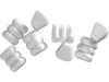 ROK Balanszírozott Tripla műkukorica M - Triple Corn Medium -  16 darab/blister - Fehér