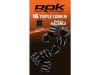 ROK Balanszírozott Tripla műkukorica M - Triple Corn Medium -  16 darab/blister - Fekete