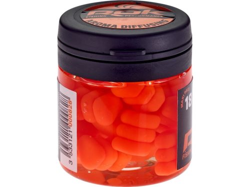 ROK Balanszírozott DIPPELT Tripla műkukorica M - Triple Corn Medium in DIP - 18 darab/üveg - Tutti Frutti - Narancs