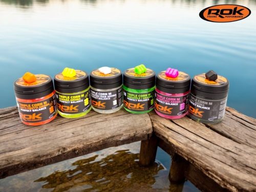 ROK Balanszírozott DIPPELT Tripla műkukorica M - Triple Corn Medium in DIP - 18 darab/üveg - Sweet Sugar - Pink