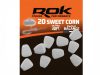 ROK Balanszírozott műkukorica - Sweet Corn Ultra Soft - 20 darab/csomag - Fehér