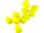 ROK Balanszírozott műkukorica - Sweet Corn Ultra Soft - 20 darab/csomag - Sárga
