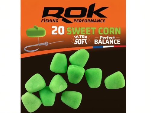 ROK Balanszírozott műkukorica - Sweet Corn Ultra Soft - 20 darab/csomag - Zöld