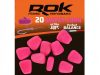 ROK Balanszírozott műkukorica - Sweet Corn Ultra Soft - 20 darab/csomag - Rózsaszín
